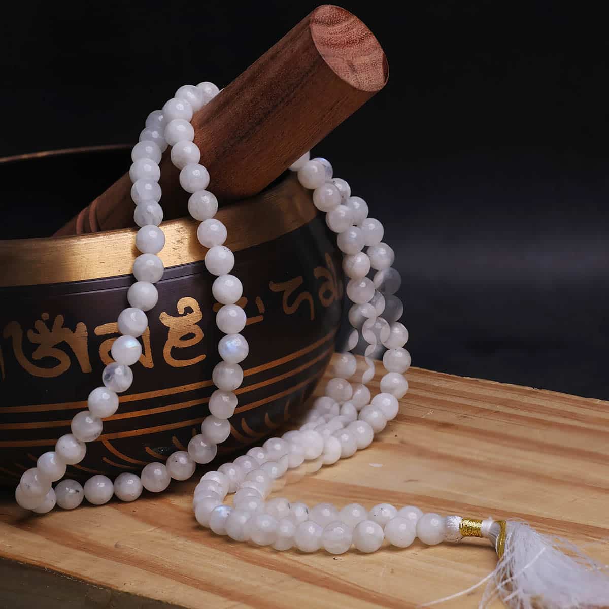 Stone & Crystal Mala